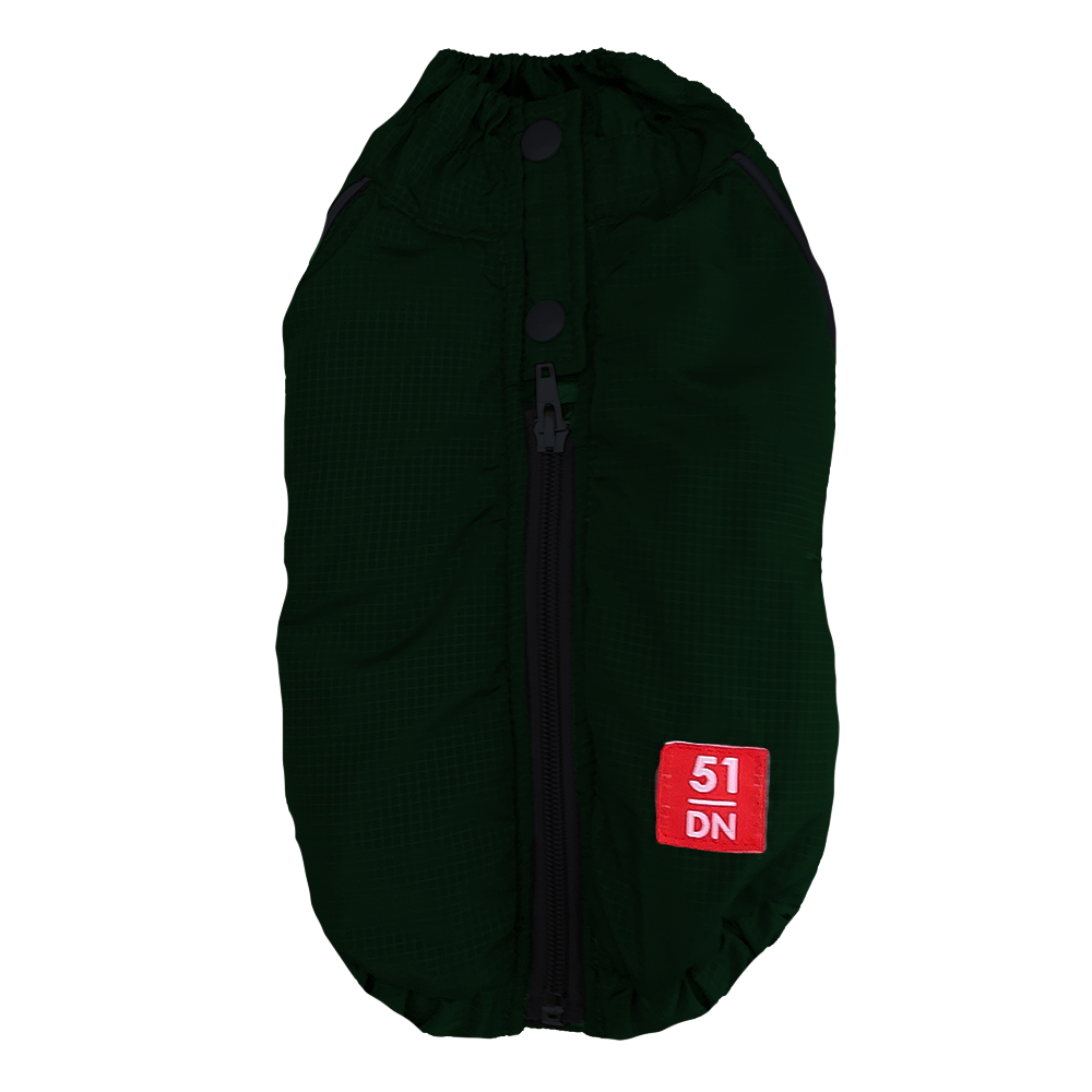 51DN | Adventure Coat - Dark Green