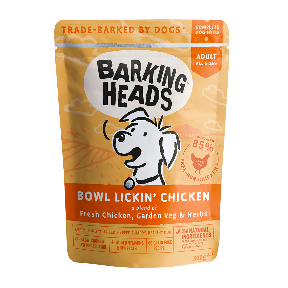 BARKING HEADS | Meatloaf - Bowl Lickin' Chicken