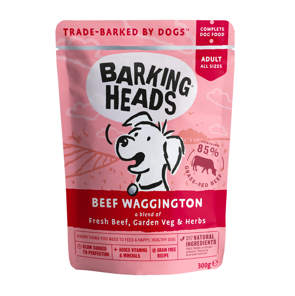 BARKING HEADS | Meatloaf - Beef Waggington