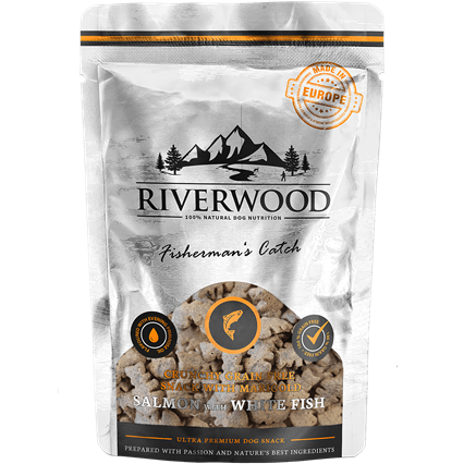 RIVERWOOD | Crunchy Snack - Salmon & White Fish