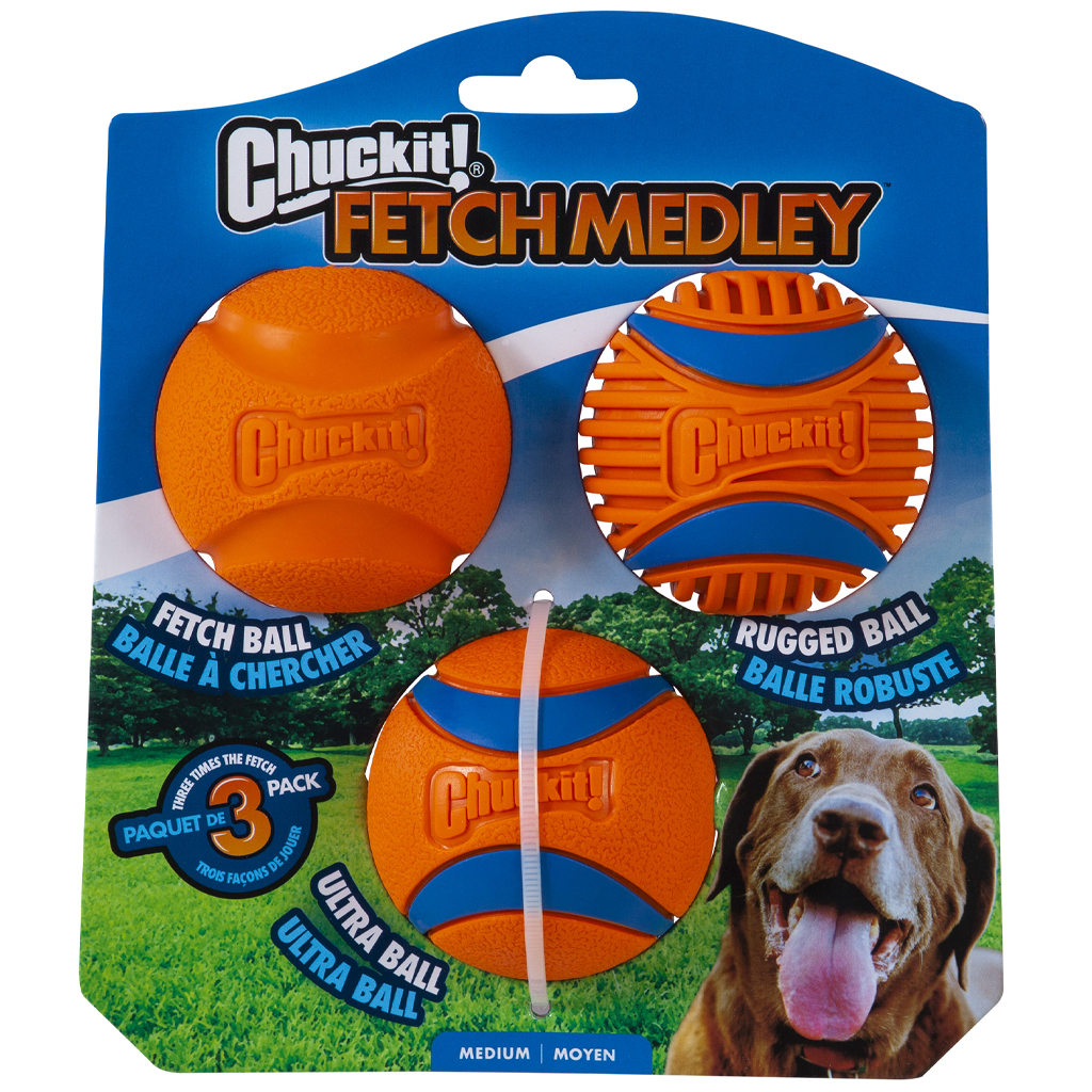 CHUCKIT | Fetch Medley Medium