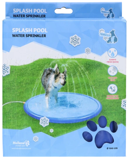 COOLPETS | Splash Pool Sproeier
