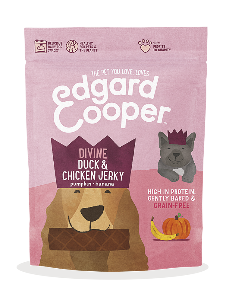 EDGARD & COOPER | Divine Duck & Chicken Jerky
