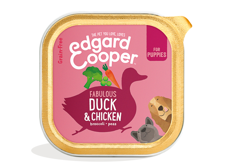 EDGARD & COOPER | Kuipje - Eend & Kip - PUPPY