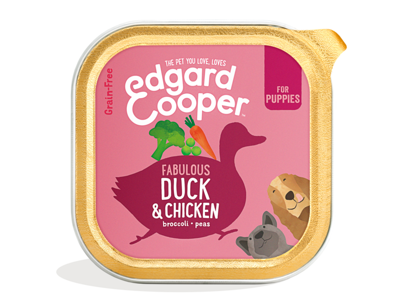 EDGARD & COOPER | Kuipje - Eend & Kip - PUPPY