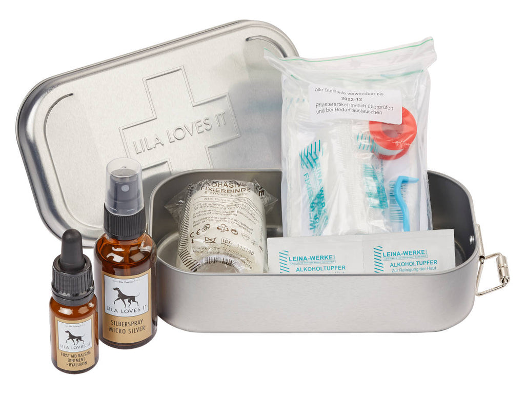 LILA LOVES IT | First Aid Box