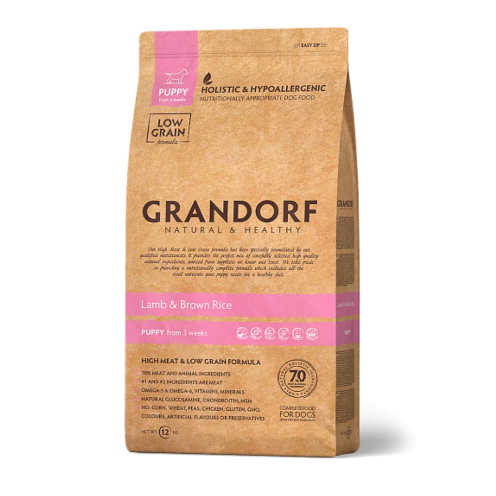 GRANDORF DOG | Lamb & Brown Rice - Puppy