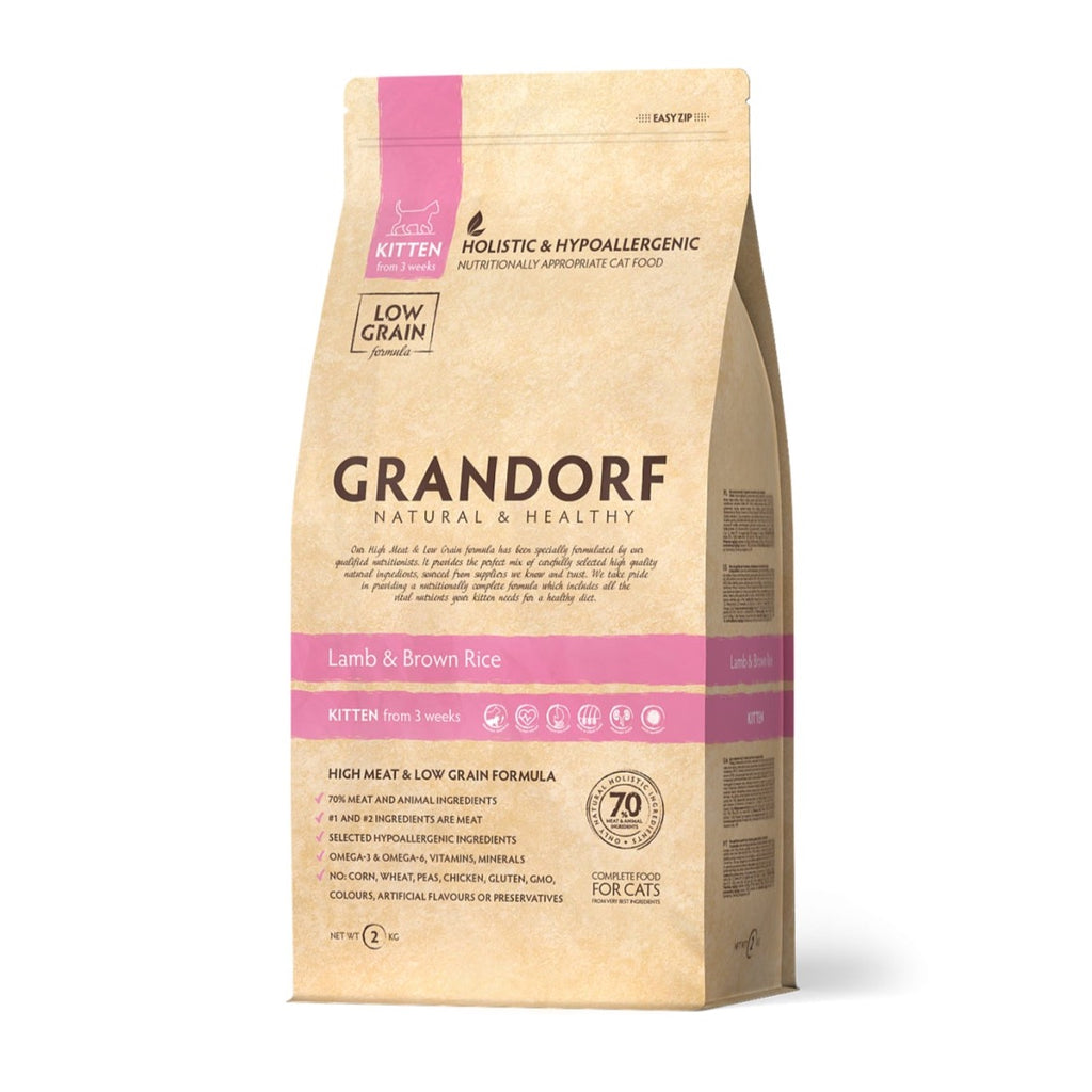 GRANDORF CAT | Lamb & Brown Rice - Kitten