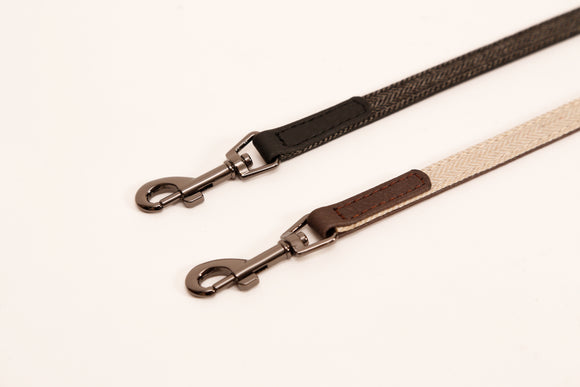 MILANO | Leash Herringbone - Light Grey