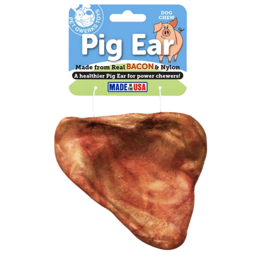 PET QWERKS | Bacon Pig Ear