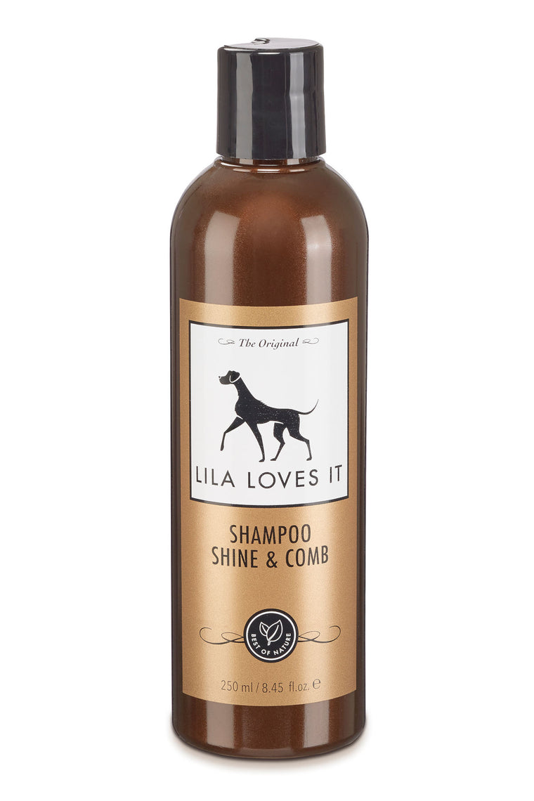 LILA LOVES IT | Shampoo Shine & Comb