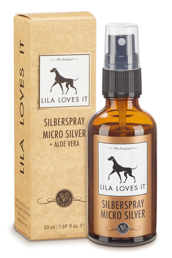 LILA LOVES IT | Micro Silver Spray