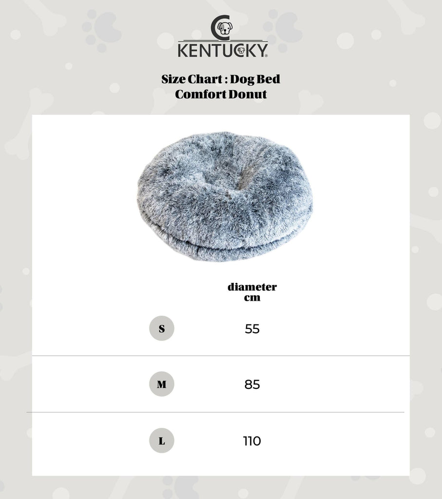 KENTUCKY DOGWEAR | Comfort Donut - Grijs