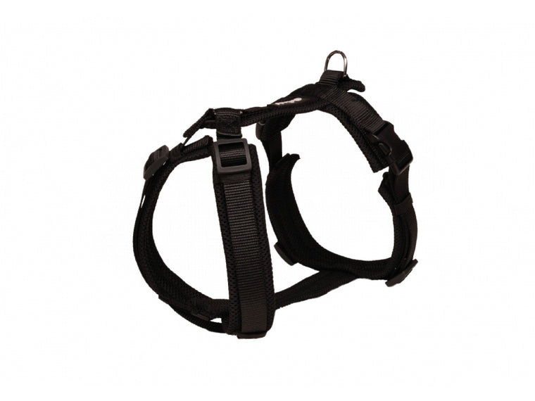 PETLANDO | Mesh Y-Comfort Harness - Black