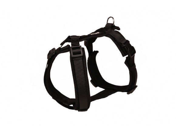 PETLANDO | Mesh Y-Comfort Harness - Black