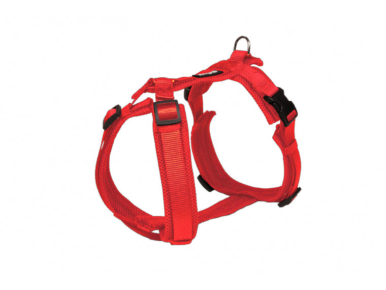 PETLANDO | Mesh Y-Comfort Harness - Red