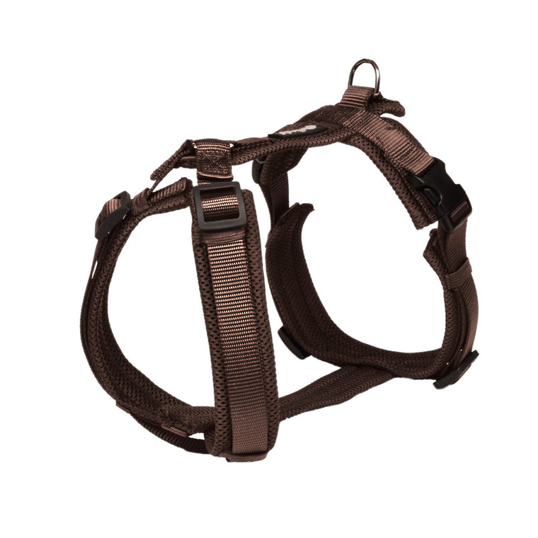 PETLANDO | Mesh Y-Comfort Harness - Mocca