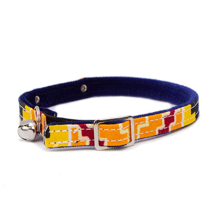 HIRO + WOLF | Kente Cat collar