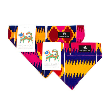 HIRO + WOLF | Dakar Dog Bandana