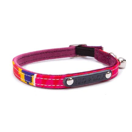 HIRO + WOLF | Dakar Cat collar