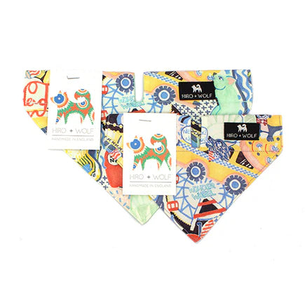 HIRO + WOLF | New York! New York! Dog Bandana