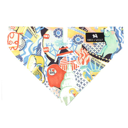 HIRO + WOLF | New York! New York! Dog Bandana