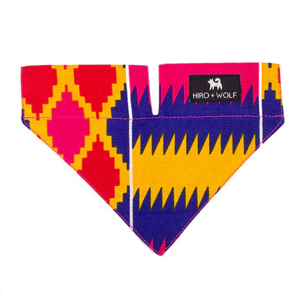 HIRO + WOLF | Dakar Dog Bandana