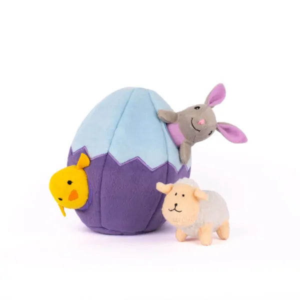 ZIPPYPAWS | Burrow - Easter Egg & Friends