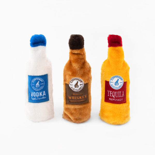 ZIPPYPAWS | Happy Hour Crusherz - Spirits Three Pack
