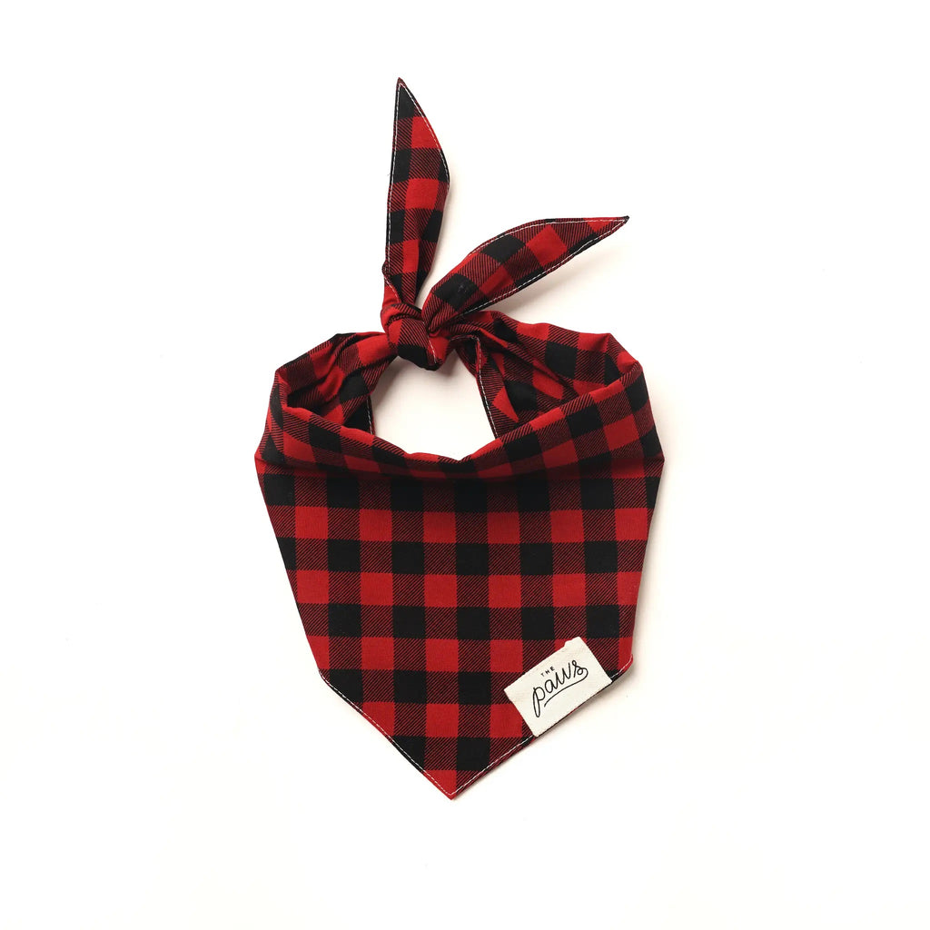 THE PAWS | Whiskey Dog Bandana
