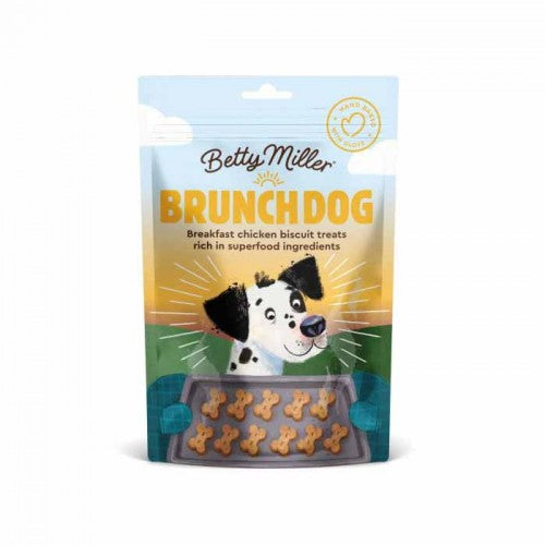 BETTY MILLER | Functional Treats - Brunch Dog