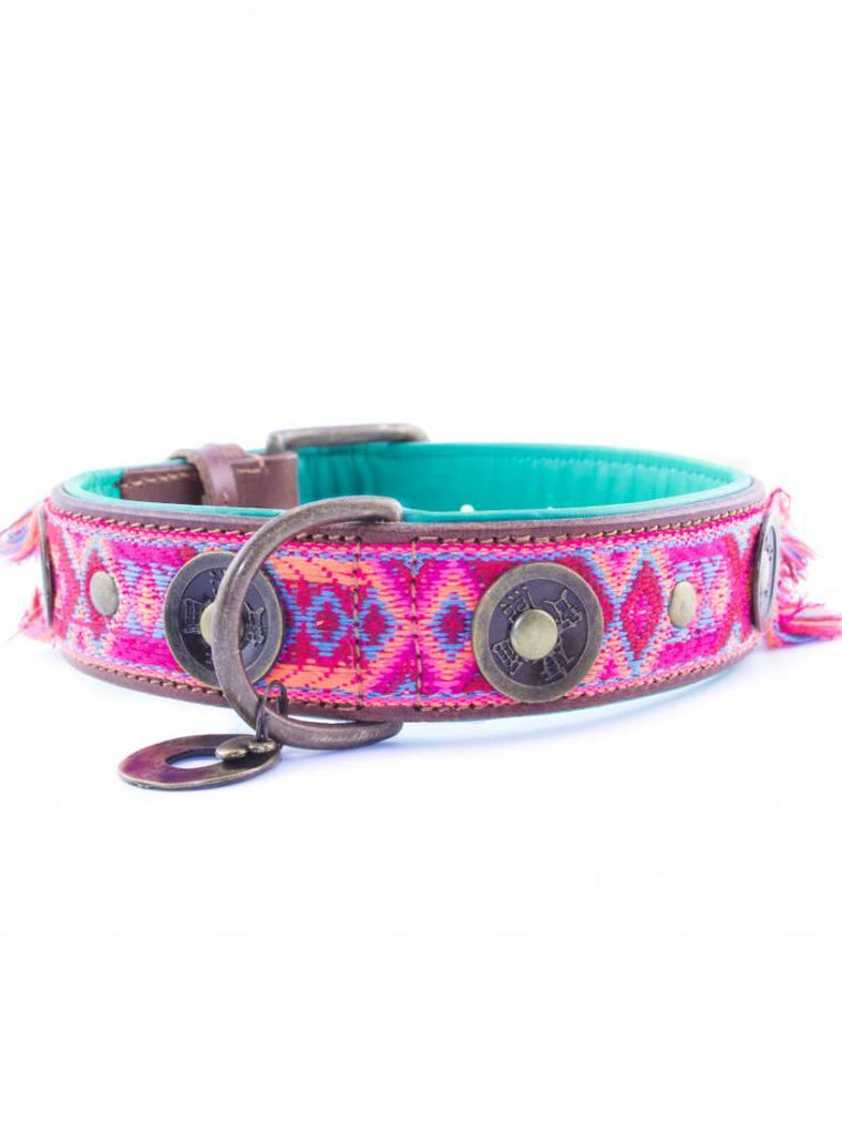 DWAM | Halsband - Boho Rosa
