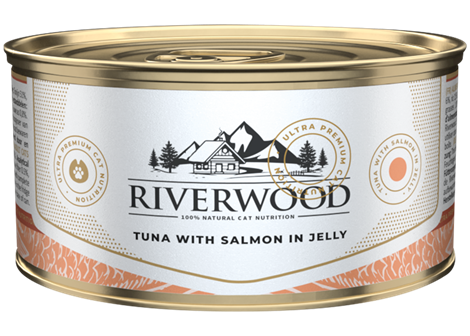 RIVERWOOD CAVIAR FOR CATS | Tonijn met Zalm
