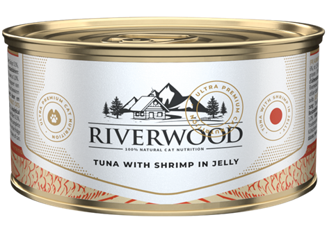 RIVERWOOD CAVIAR FOR CATS | Tonijn met Garnalen