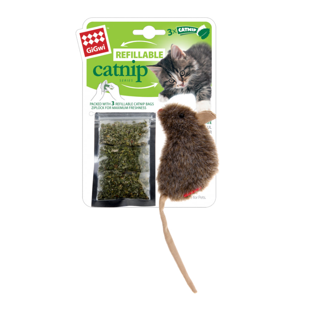 GIGWI | Catnip Muis