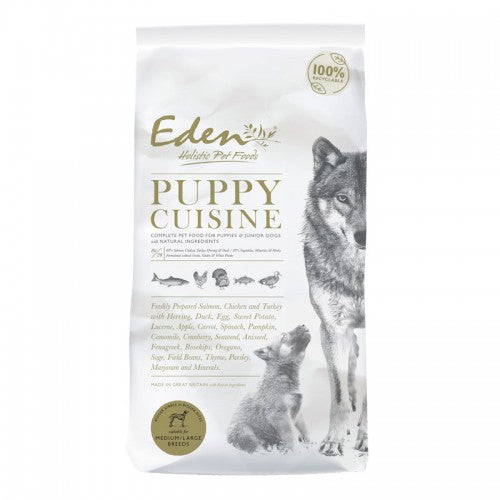 EDEN DOG | Puppy Cuisine