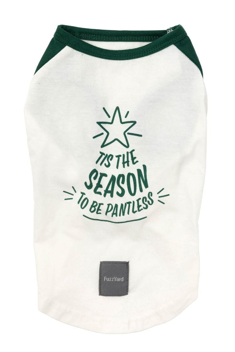 FUZZYARD | T-Shirt - Tis The Season To Be Pantless
