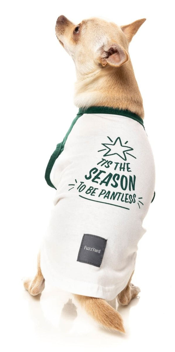 FUZZYARD | T-Shirt - Tis The Season To Be Pantless