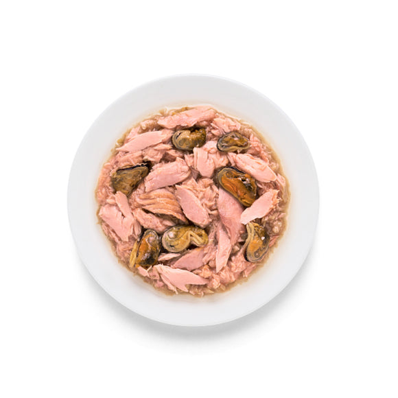 GRANDORF CAT | Tuna Fillet & Mussels