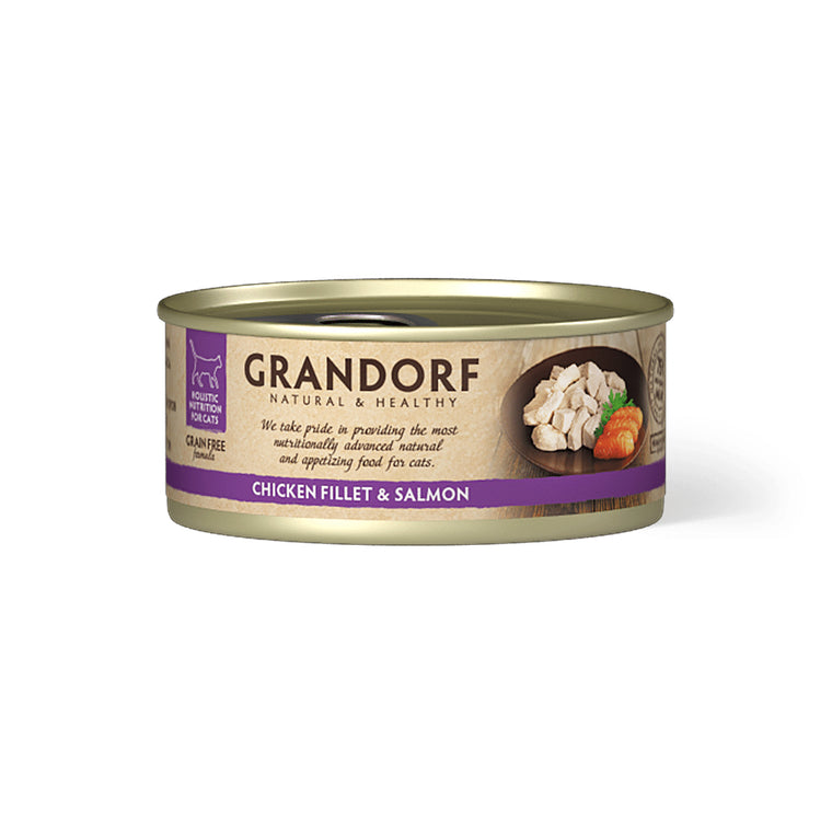 GRANDORF CAT | Chicken Breast & Salmon