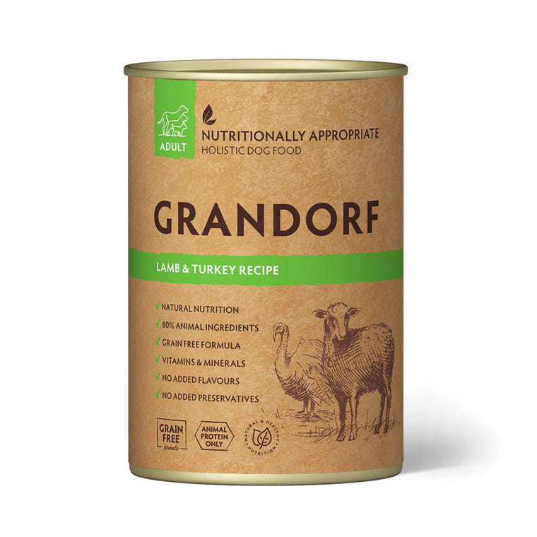 GRANDORF DOG | Adult - Lamb & Turkey