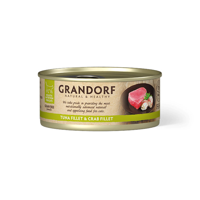 GRANDORF CAT | Tuna Fillet & Crab Fillet