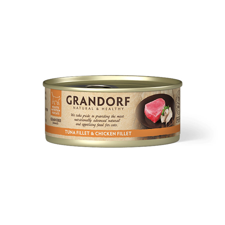 GRANDORF CAT | Tuna Fillet & Chicken Breast