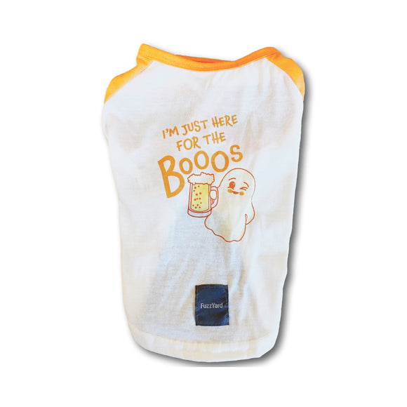 FUZZYARD | T-Shirt - I'm Just Here For The Booos