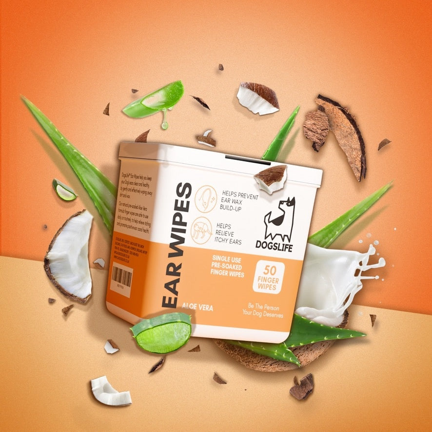 DOGSLIFE | Ear Wipes