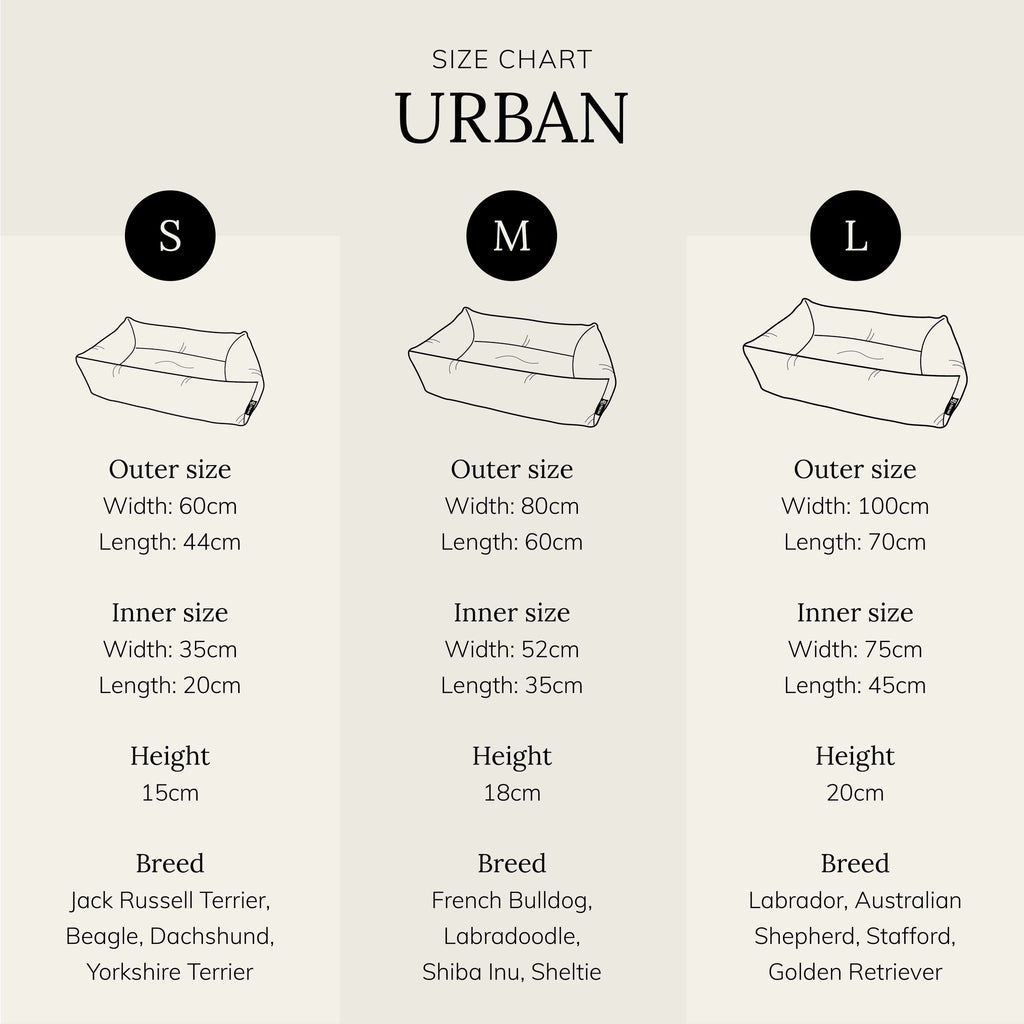 DISTRICT 70 | Urban Hondenmand - Taupe