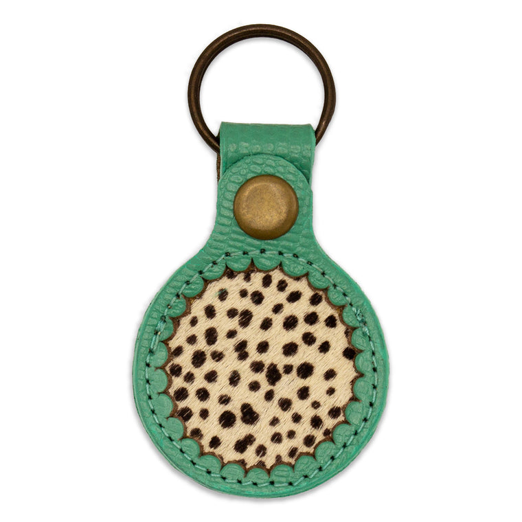 DWAM | Air Tag Hoesje - Turquoise