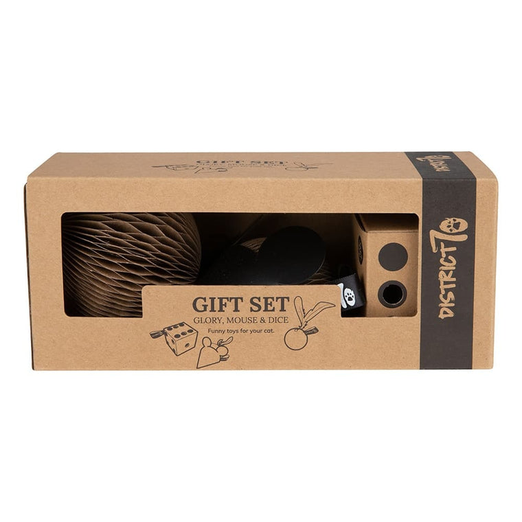 DISTRICT 70 | Gift Set - Cardboard Cat Toys