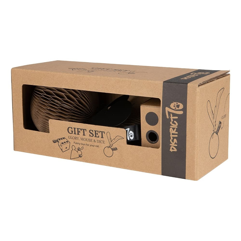 DISTRICT 70 | Gift Set - Cardboard Cat Toys