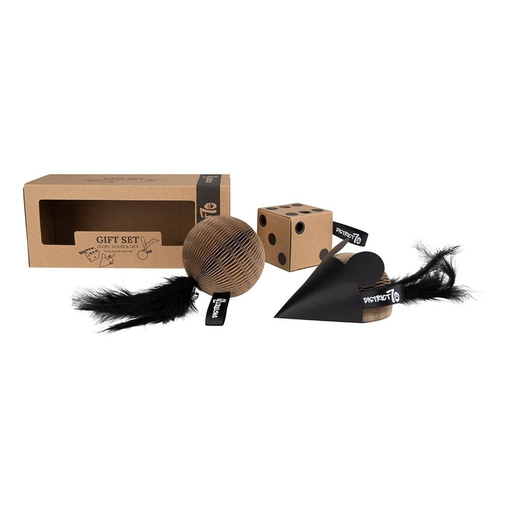 DISTRICT 70 | Gift Set - Cardboard Cat Toys